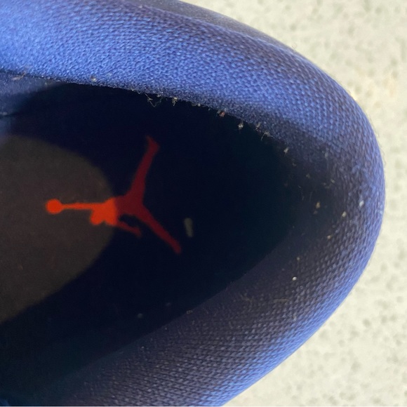 SOLD Dead Stock Air Jordan 1 Low ‘USA’ Sneakers 2020 Mens 8.5 - Picture 9 of 13